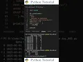 How to Use HAVING in DuckDB Python Tutorial
