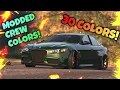 Top 30 Modded Crew Colors in GTA 5 Online That Will Blow Your Mind