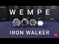 Hands-on: New Wempe Glashütte I/SA "Iron Walker" collection