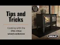 DROLET Tips and Tricks - How to Cook with the Chic-Choc Wood Cookstove