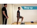 How to do the STEP UP technique and common mistakes