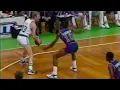 Larry Bird takes Dennis Rodman to SCHOOL 1988