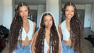 Faux Butterfly Loc Tutorial Easy Detailed Explanation