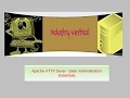 Apache HTTP Server Administration Part 2 Hosting