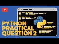 Python Program to Find Even Numbers Level Practical