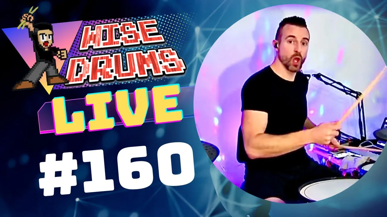 I swear. By the moon and the stars in the sky! | WiseDrums LIVE #160