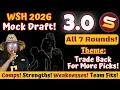 Lagu 🤩WSH 'TRADE BACK' 2026 7-Round Mock Draft! | More Picks! More EliteTalent! | 3.0 | Elite WR, LB \u0026 DT