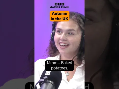 🍁🎃 The best things about autumn in the UK 🇬🇧  #podcast