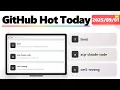 Github Hot Today - AI Research Claude Code Raspberry Pi Reverse Engineering