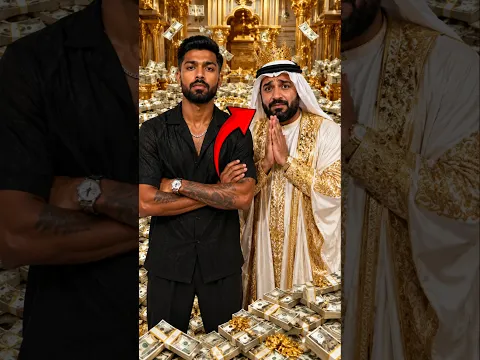 Hardik Pandya ने दुबई के बैंक मैनेजर को सिखाया सबक 😱 #shortvideo