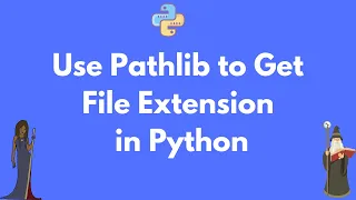 Extract extension from filename in Python