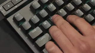 Setting Custom Actuation Points on the CORSAIR K70 MAX