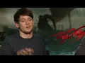300 RISE OF AN EMPIRE 2014 Generic Interview Jack OConnell Callan Mulvey II