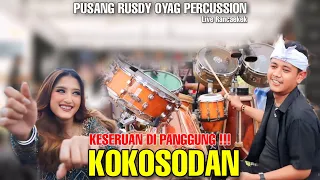 keseruan di panggung rusdy oyag kokosodan full medley