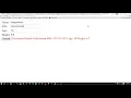 Java Programming 2 - Chapter 33 JSF part 3