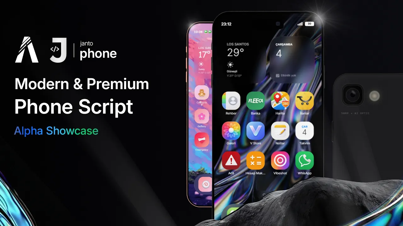 Janto Phone - Lifetime