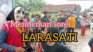 mendeman sore kembang mbako jaranan larasati
