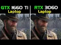 GTX 1660 Ti Laptop vs RTX 3060 Laptop Test in 12 Games