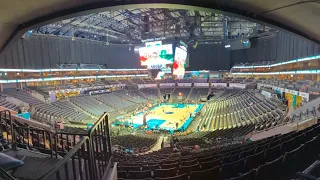 A Tour Of Spectrum Center During Hall Of Fame Series Game 1 Liberty vs Charlotte Highlights 23