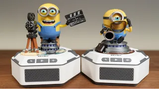 Minions & Monsters Come to Life! Robosen James & Henry Mini Robots