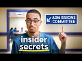 I Was On A Med School Admissions Committee - Here s What They Don t Tell You