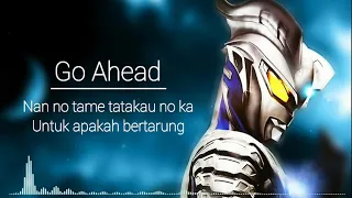 Download Go Ahead Susume! Ultraman Zero ~ Inchiro Mizuki With Voyager (Ultraman Zero The Cronicle Ost) lyrics MP3