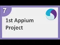 Appium Beginner Tutorial 4 First Appium Project with Java