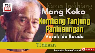 kembang tanjung panineungan karya mang koko rumpaka wahyu wibisana vokal ida rosida 