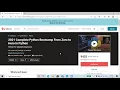 How to Access my top rated Python Courses in Udemy