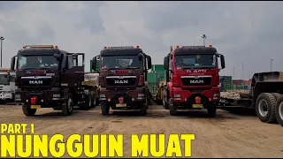 Download KONVOI TRUK SULTAN AFT Trans MAN TGS dan UD Quester Menuju Pelabuhan Inggom Jakarta Utara MP3