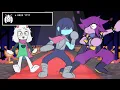 If the SOUL had 1% more control over Kris - Deltarune Animation