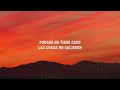 Joss Favela - Las Cosas No Salieron (Letra/Lyrics)