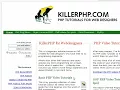 06 OOP php calling class function in another function