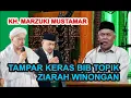 TAMPARAN KERAS UNTUK  BUPATI DAN BIB TOPIK ZIARAH WINONGAN KH  MARZUKI MUSTAMAR