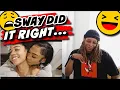 Teasing my GF to see how she reacts SWAYY N JAYYY UNSOLICITED TRUTH REACTION