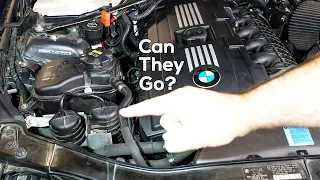 can you remove the vacuum canisters on a n54 bmw
