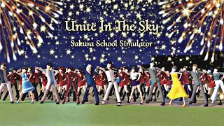 unite in the sky sakura school simulator official music video new year 2024