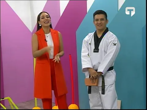 Taekwondo el deporte que fomenta la disciplina