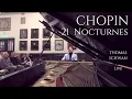 Download Lagu Chopin: The 21 Nocturnes - Complete Live Performance - Thomas Schwan, piano