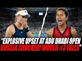 Lagu EMOTIONAL WAR! Alexandra Eala Battles World #3 Elena Rybakina in Abu Dhabi Heartstopper!