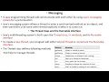 Java Programming Java multithread intro by Dr Prabhu