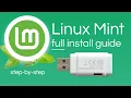 How to Install Linux Mint Properly Complete Step-by-Step Guide Beginner-Friendly