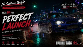 4. Perfect Launch — Dark Super Eurobeat Racing Start | No Customer Tonight