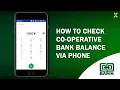 Check Co-Operative Bank Balance Via Phone USSD Code