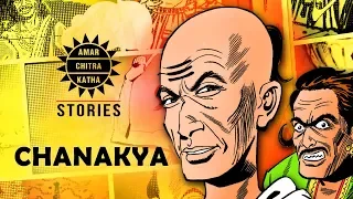 legend of chanakya chanakya history kingmaker indian history amar chitra katha stories