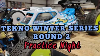 2021/22 Tekno Winter Series Round 2 Practice - HobbyTown HobbyPlex