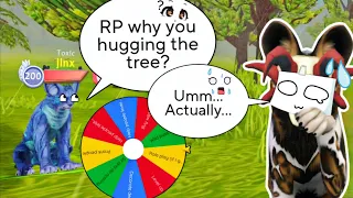 Spin The Wheel Decides My FATE | It Picked ROLEPLAY | Funny Moments - WildCraft