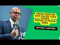Download Lagu GAGAH BERANI \u0026 PENUH IMAN KHOTBAH YANG SANGAT MEMBERKATI  PDT BILLY LANTANG
