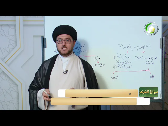 ⁣9   المفهوم والمصداق - الأستاذ: سماحة السید سعد البخاتی