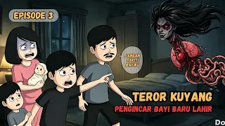 EPS 3 | TEROR KUYANG : Penampakan Kuyang di Jendela kamar emak